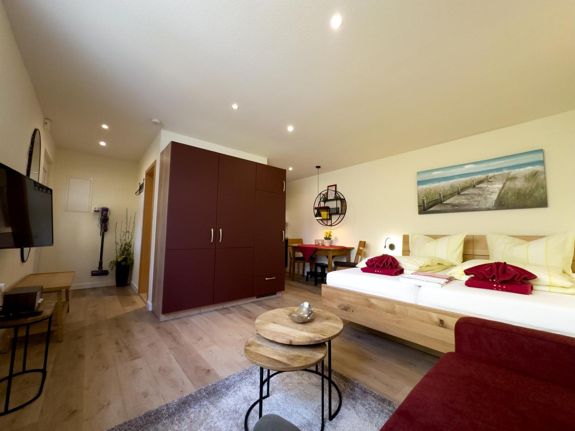 Ferienwohnung Hahns Rostock Bagian luar foto