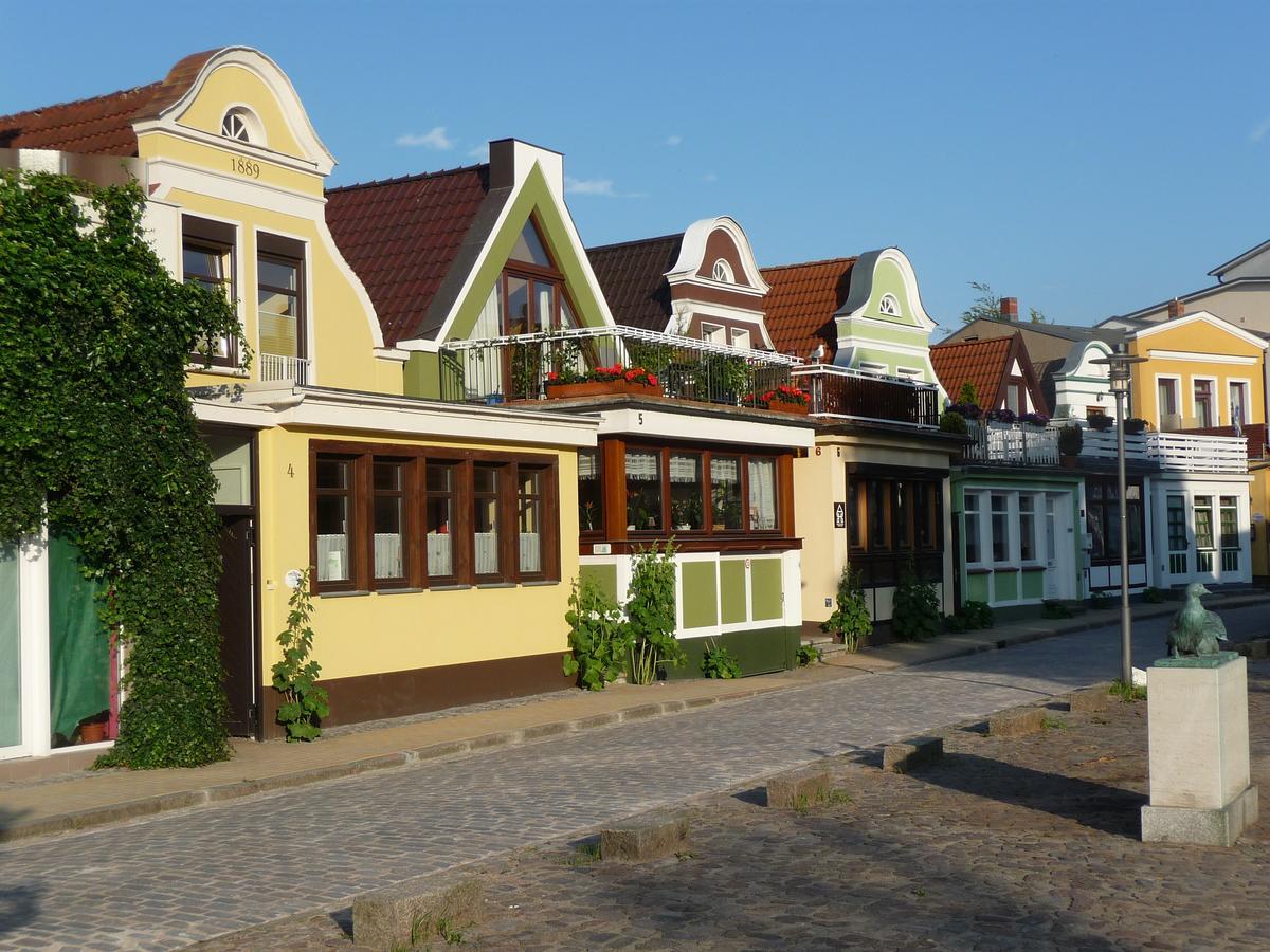 Ferienwohnung Hahns Rostock Bagian luar foto